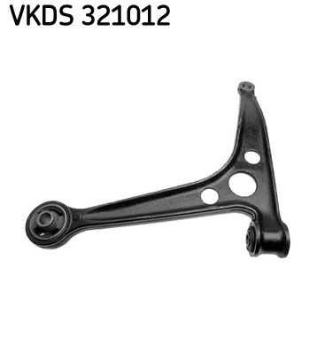 SKF Lenker, Radaufhängung